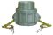 Camlock - Type B - Aluminium - 3/4"