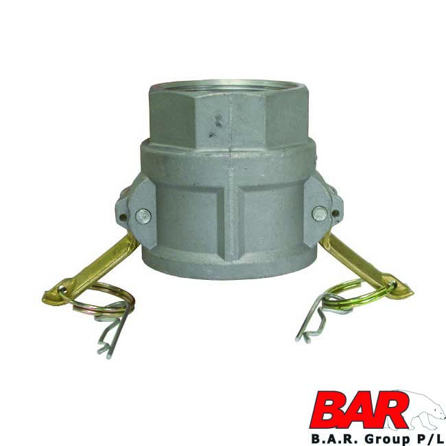 Camlock - Type D - Aluminium