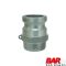 Camlock - Type F - Aluminium - 3/4"