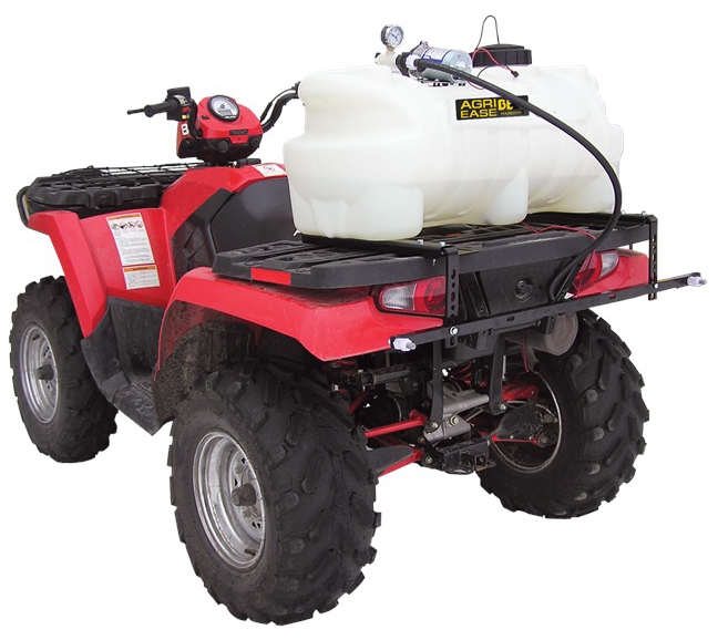 ATV Skid Mount Sprayer - 2 Nozzle