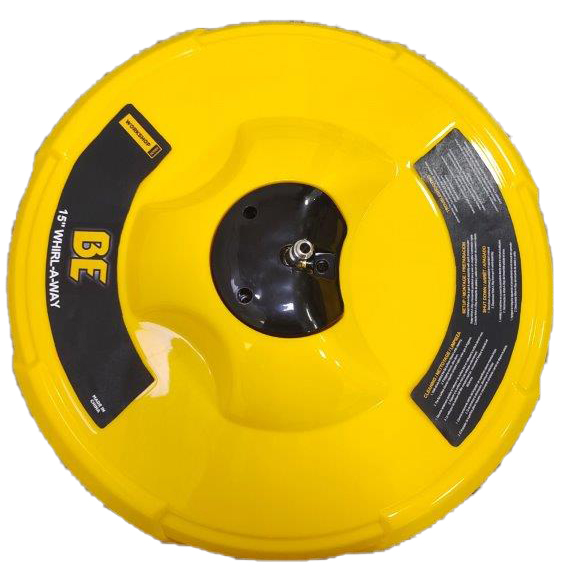 Surface Cleaner Attachment - 15" - Poly - Semi-Pro - BE Power Equipment[125 BAR1500-BE]
