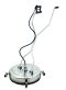 Surface Cleaner - 24" - Stainless - Professional - Pure Power[125 BAR2400S-DAN]