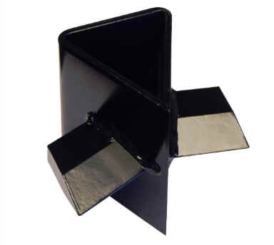 CW-S 4-way Cross Wedge [125 CW-S]