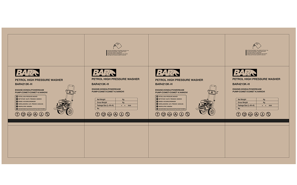 Packing Box [125 PK74568BAR-1903]