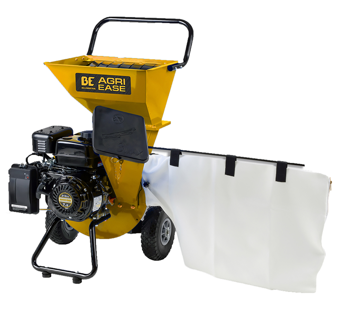 Chipper Shredder Vac 3 IN 1 [126 WC70F-R]