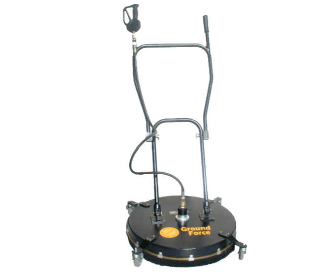 Ground Force Surface Cleaner - 24" - Aluminium - Professional - Whisper Wash[165 WGF2400DLX]