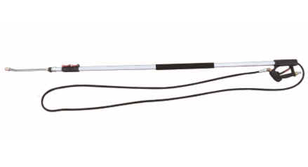 Long Wand 5.5m Aluminium (C) [125 WJ18LWA]