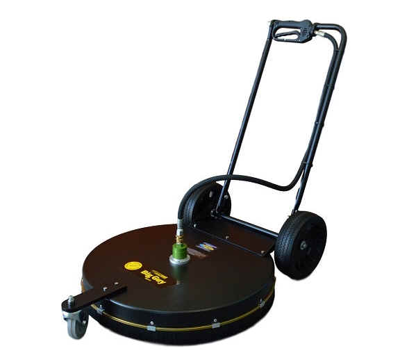 Big Guy Surface Cleaner - 28" - Aluminium - Professional - Whisper Wash[165 WW2800DLX]