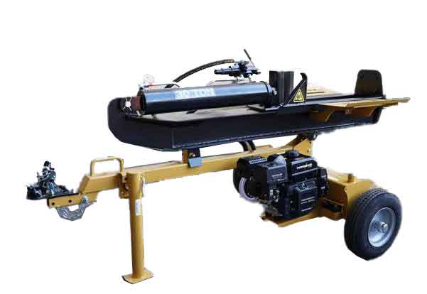 BE 35 Tonne Petrol Single Action Log splitter [126 LS35VTS]