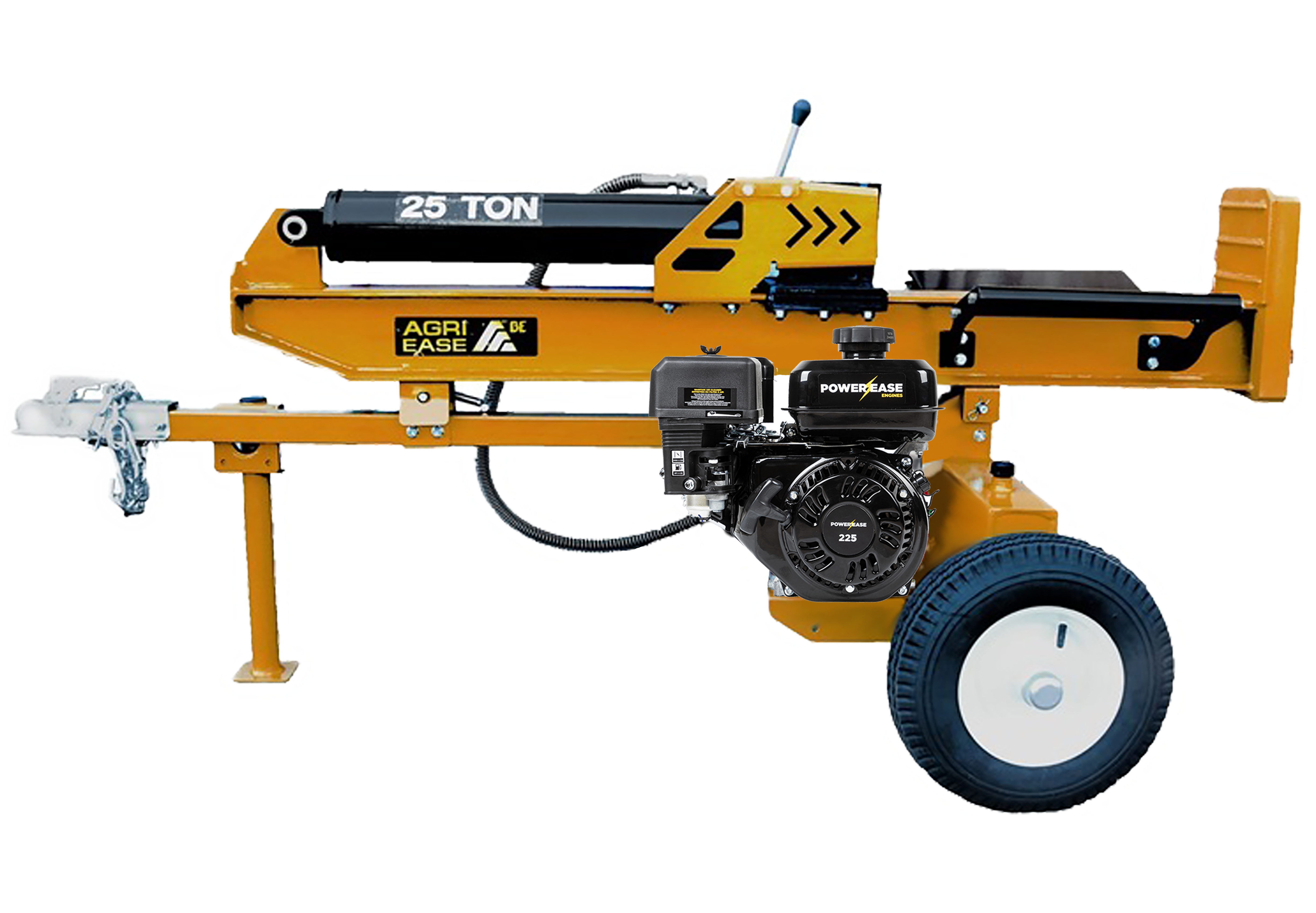 BE 25 Ton Horizontal/Vertical Log Splitter - Powerease R225 [126 LS25VTLG-R225]