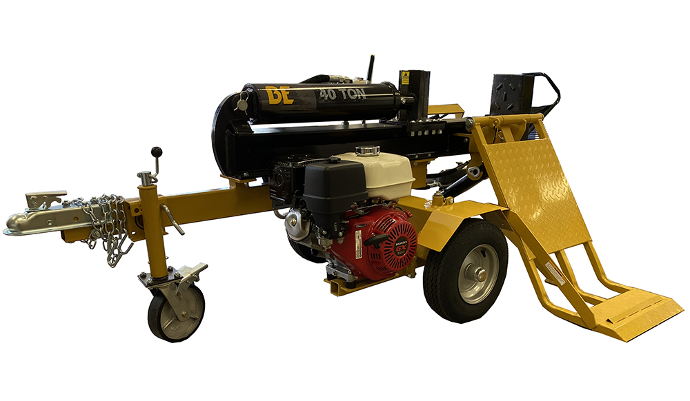 Logsplitter 40T With Hydraulic Lifting Tray[126 LS40VTLHYD-R420]
