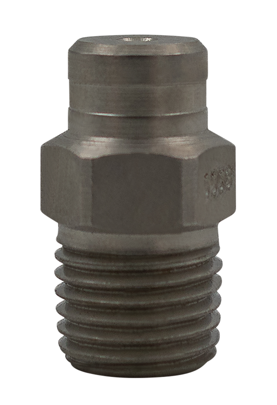 1/4" NPT Screw On 0º “Pencil” Blasting Nozzle - Spraying Systems