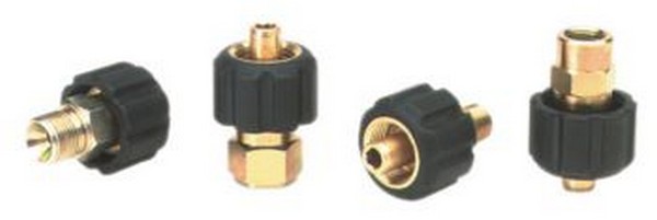 1/2" BSP Male Coupling - Premium - PA[145 26.0750.30]