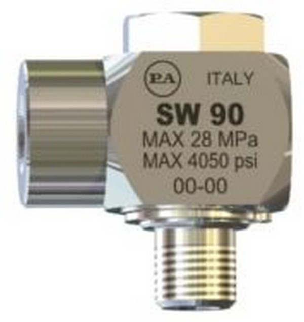 Swivel 90 Degree 1/4 Inch Bsp [145 26.1300.20]