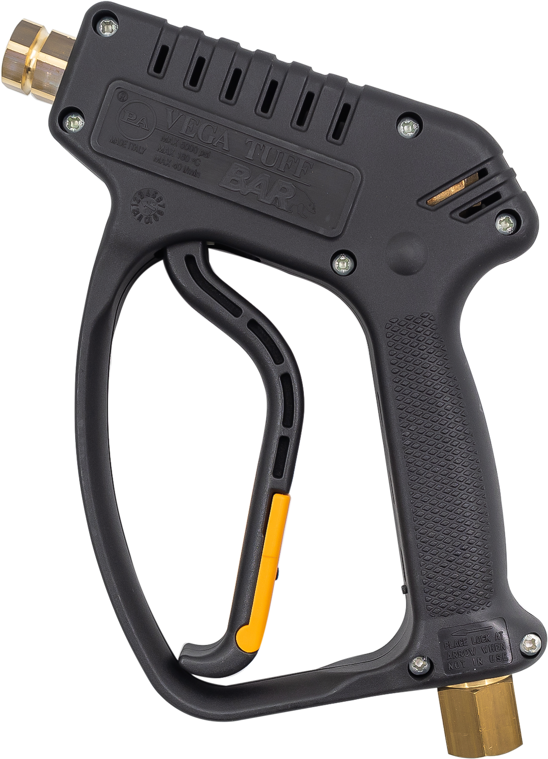 High Pressure Spray Gun - Vega Tuff 2 - BSP - Premium - PA