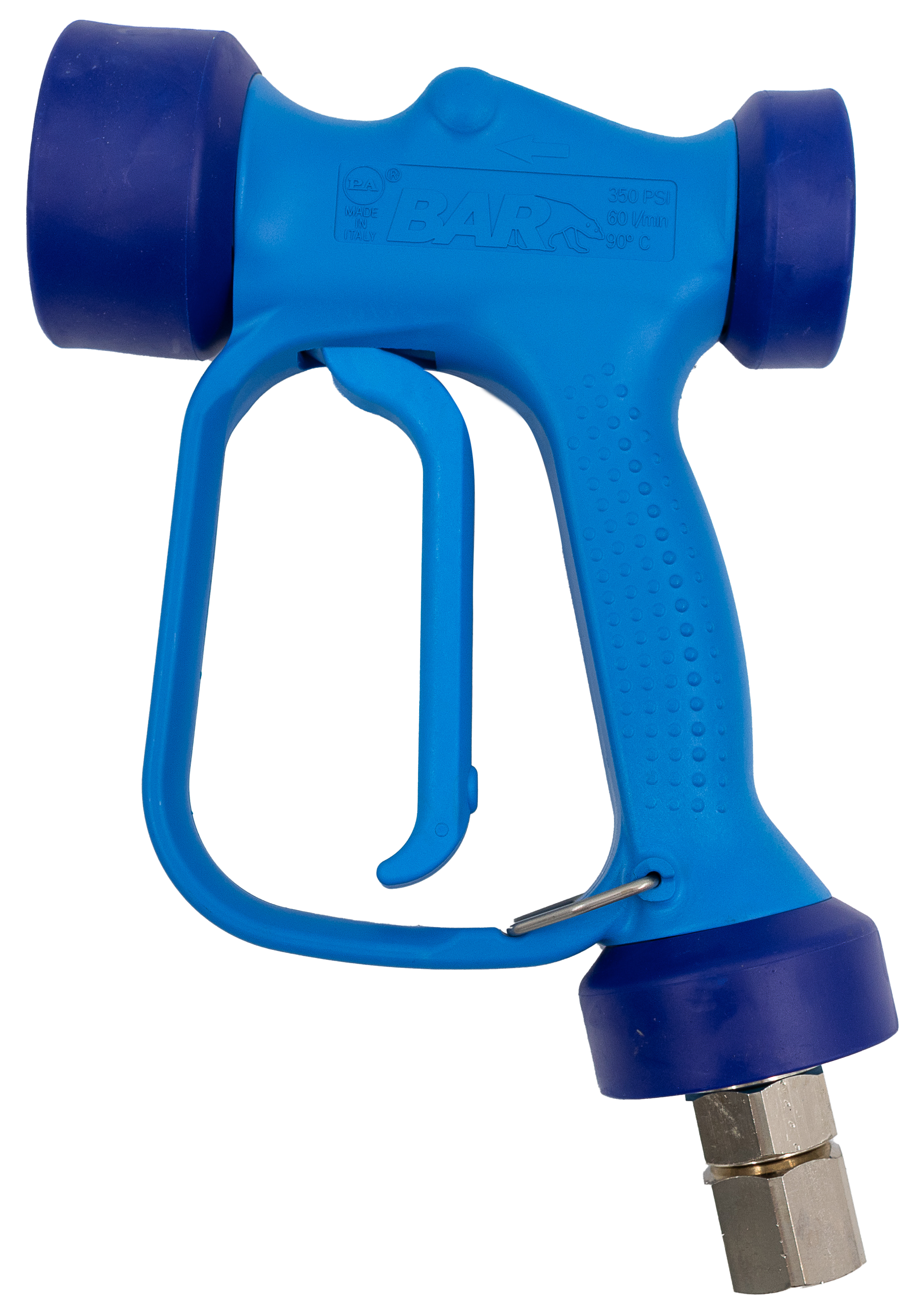 Low Pressure Wash Down Gun - RB65 Blue - Premium - PA