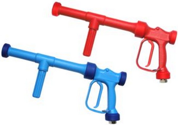 Low Pressure Wash Down Gun + Lance - RB65 - Premium - PA