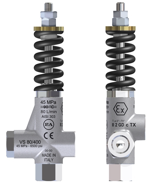VS80/400 Security Valve 400BAR [145 60.0550.00]