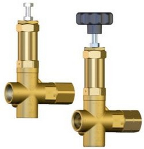 Unloader valve NPT (CAT7590) [145 60.5000.00]