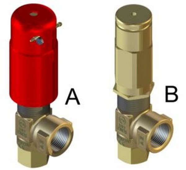 VS200/180 Safety Valve (4) [145 60.5100.15]