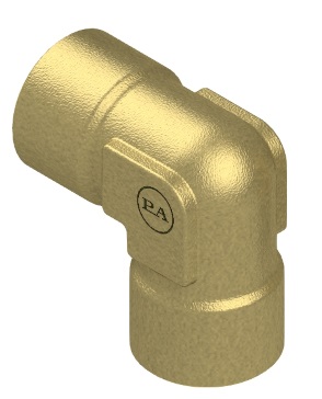 90° Elbow Sockets - Female to Female - PA[145 12.2002.00]