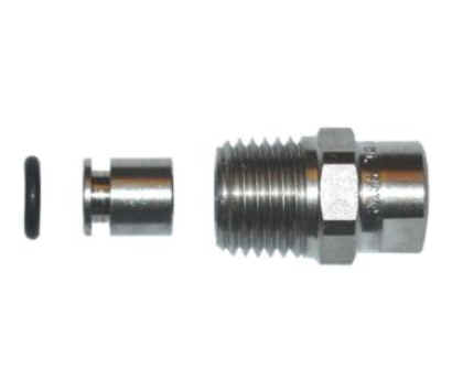 1/4″ NPT 500 BAR Screw On 0º “Pencil” Blasting Nozzle – PA[145 16.1401.40]