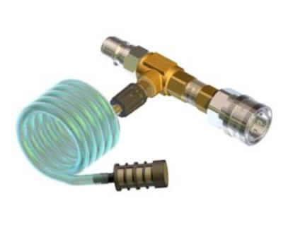 Chemical Venturi Injector Red [145 21.0622.14]