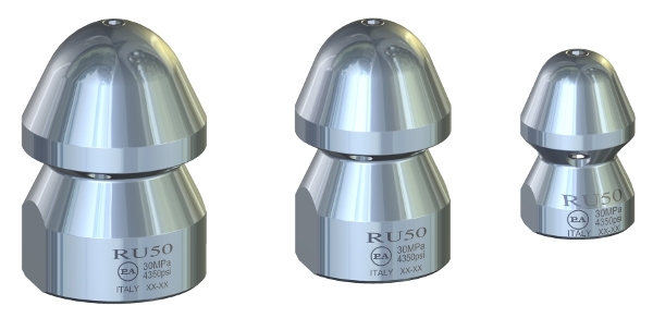 Drain Cleaning Nozzle RU [145 25.1239.60]