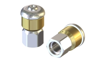 Rotating DC Nozzle 1/8 080 [145 25.1285.80]