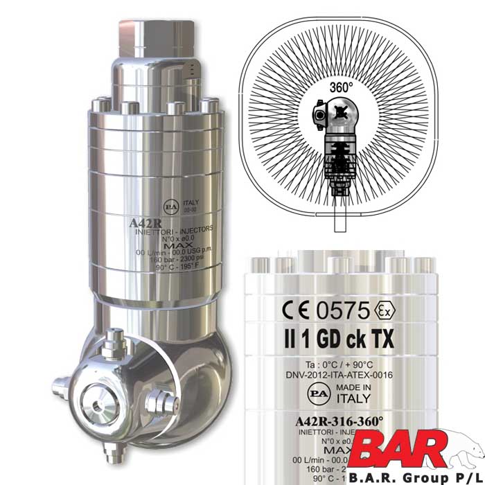 A42R Tank Cleaner [145 25.5700.40]