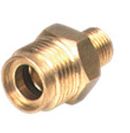 1/2" BSP Male Nipple - Premium - PA[145 26.0700.30] - 1/4" BSP Male