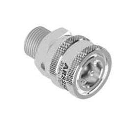 Quick Connect Coupling - 3/8" BSP - Premium - PA[145 26.2005.00]
