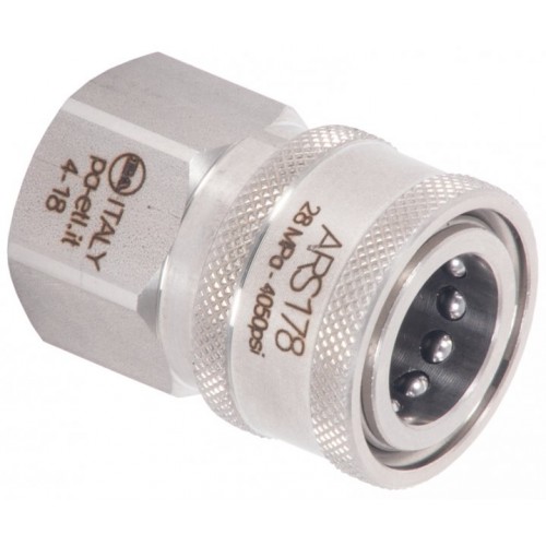 Food Grade Quick Connect Coupling - Standard - PA[145 26.2500.10]