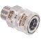Food Grade Quick Connect Coupling - Standard - PA[145 26.2500.10] - 1/2" BSP Male
