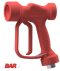 Low Pressure Wash Down Gun - RB65 Red - Premium - PA - Stainless Steel