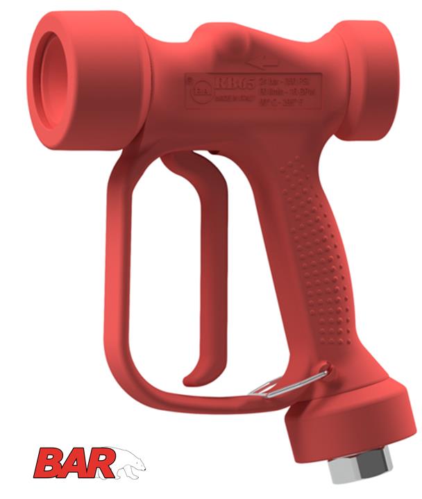 Low Pressure Wash Down Gun - RB65 Red - Premium - PA