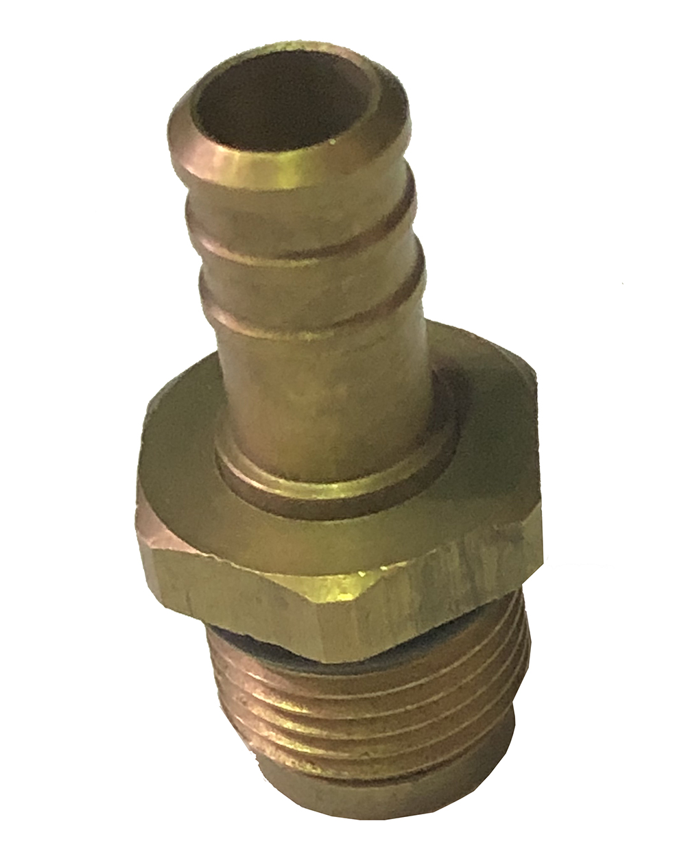 Swivel + 13mm barb for RB65 [145 30.6430.00]