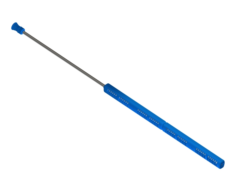 Single Lance - Vented Grip - Straight - Nozzle Holder - S3-350 - PA