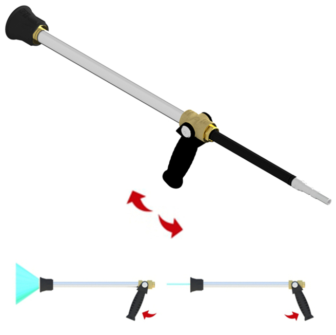 Variable High Flow Gun & Lance