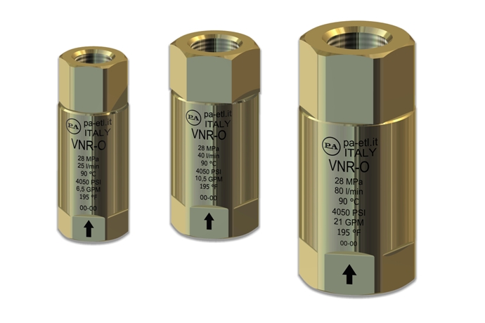 Brass Check Valve (D10) [145 60.2100.00]