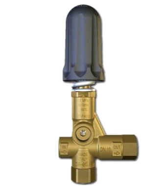 Unloader Pulsar 4 + Knob (D15) [145 60.0007.60]