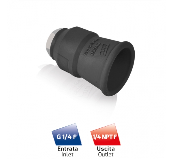 Nozzle Protector - Black (D) [147 1040010100]