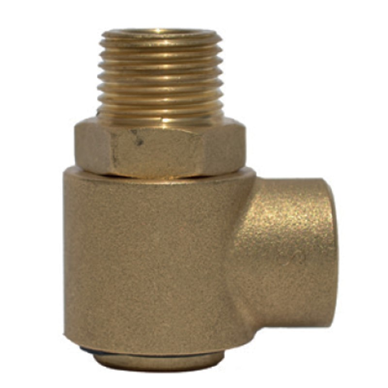 Swivel 90 deg Brass 3/8Fx 3/8f [147 1181070400]