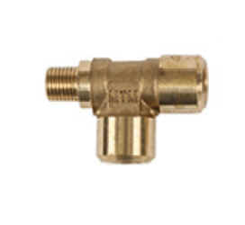 Tee FFM 1/4 inch Bsp (D25) [147 1206060107]