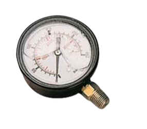 Gauge 1/4 Radial Connection 50mm (22.0215)