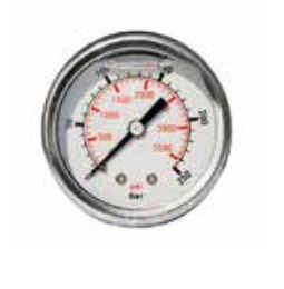 Gauge 1/4 Rear Mount 50mm S/S [147 22.0249]