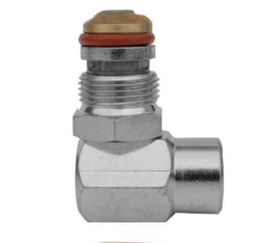 Swivel SS 3/8F x 3/4M (D5) [147 1181070200]