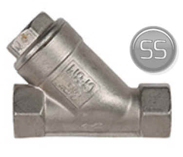 Y Strainer - Stainless Steel - MTM Hydro