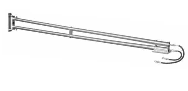Double Wall Boom Extension 1/4 [147 25.0161]