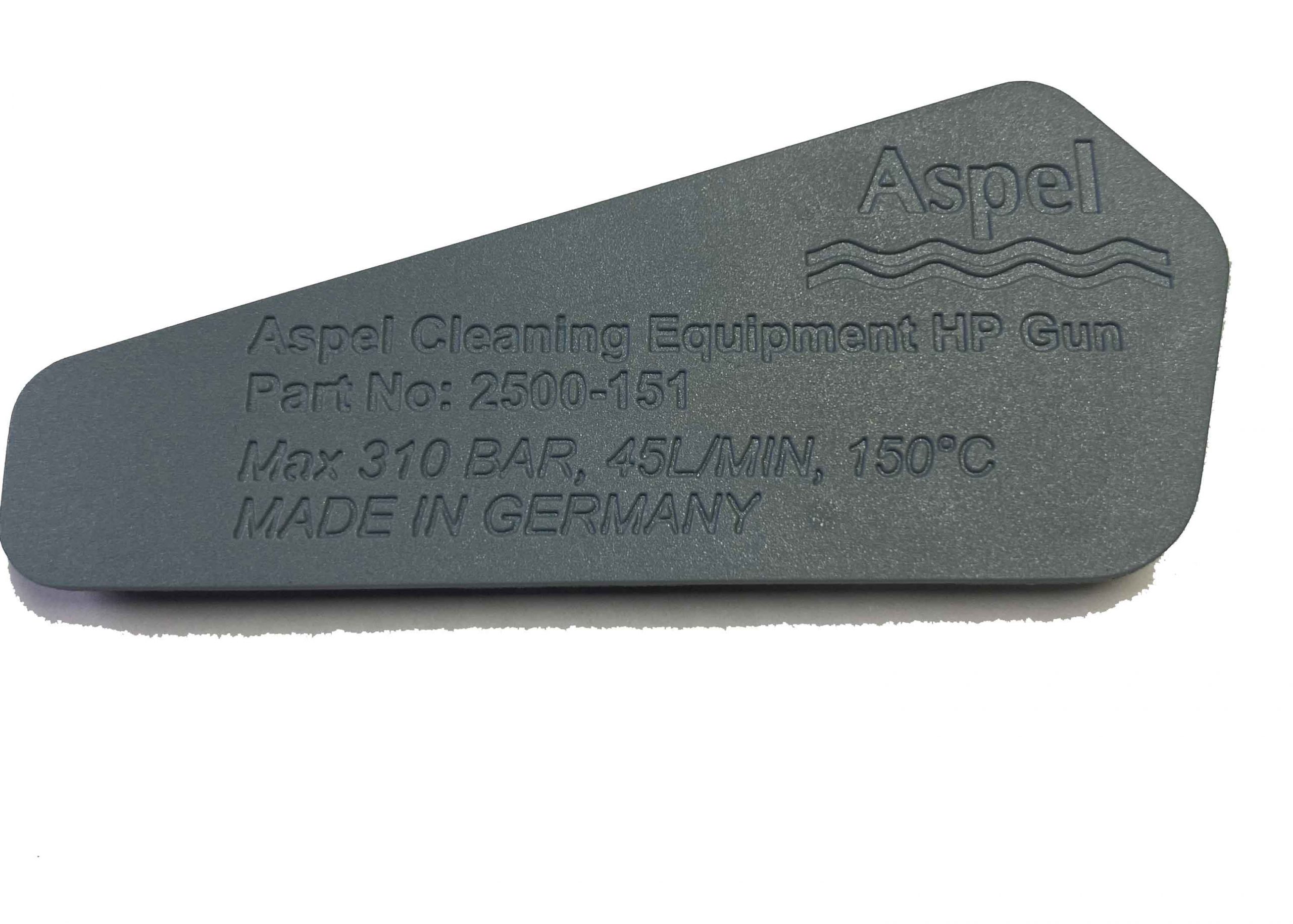 Gun Insert Aspel Grey ST2600 [148 020 009 575]